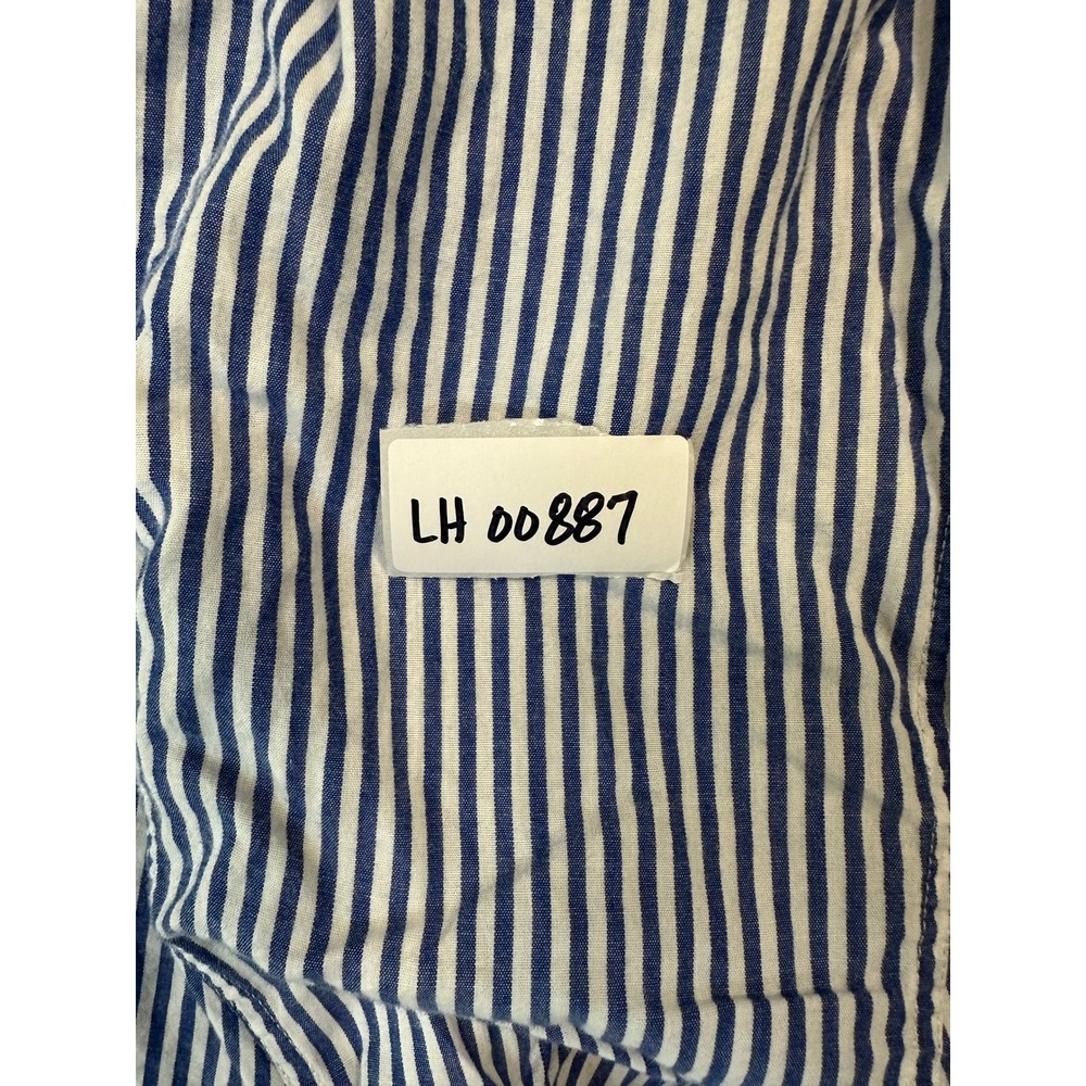 Tommy Hilfiger Striped Boxer Shorts Large Blue White Cotton Classic Underwear - Picture 7 of 7